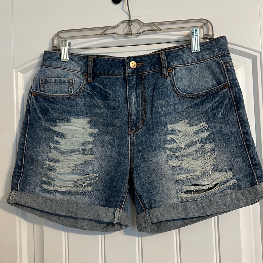 Forever 21 Jean Shorts